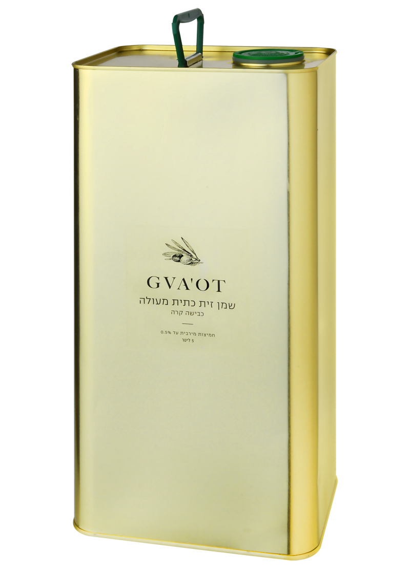 5 liters of olive oil